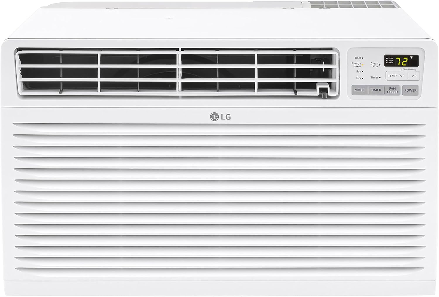 LG 10000 BTU Through the Wall Air Conditioner - White