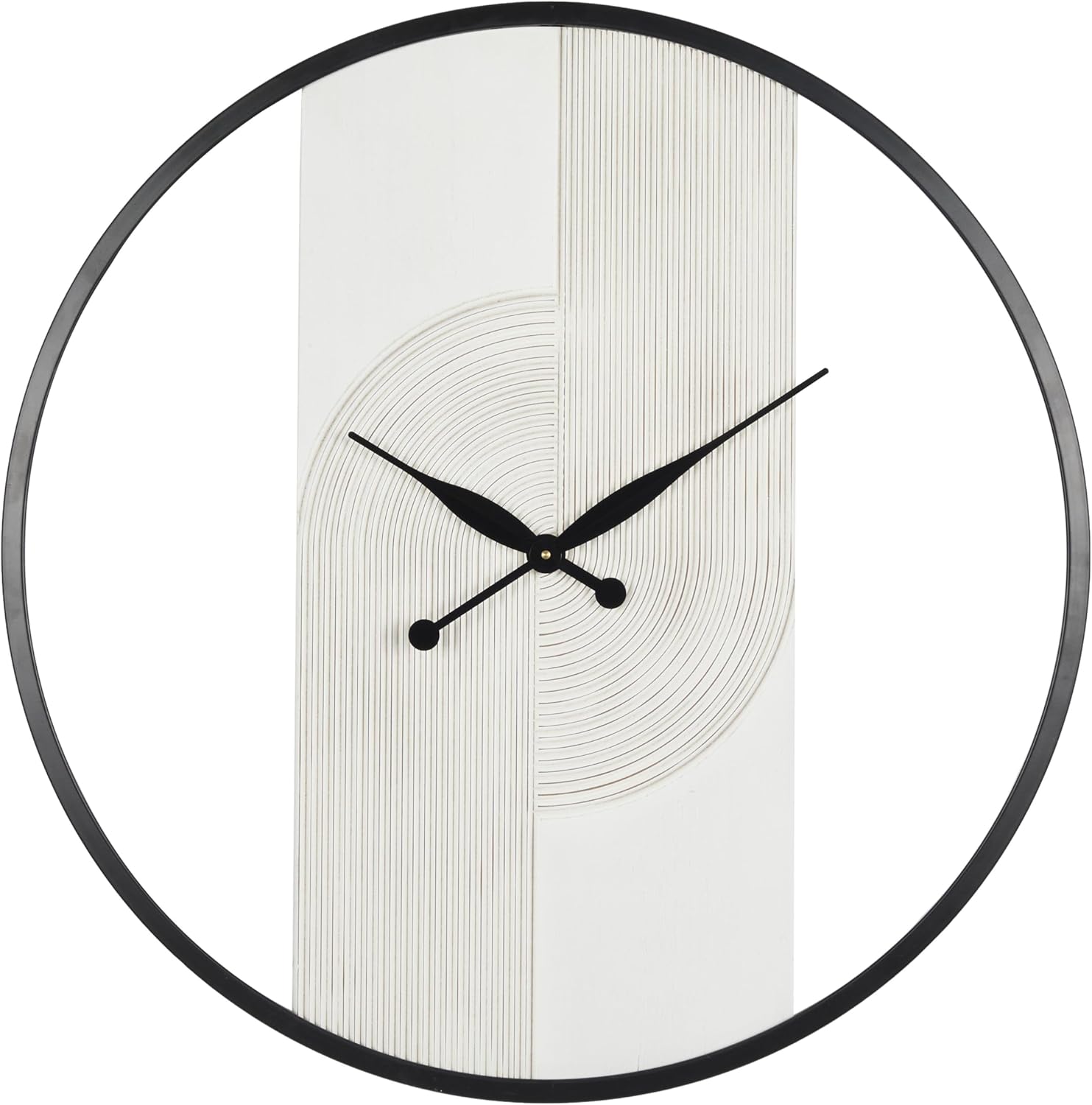 Novogratz Deco 79 Modern Geometric Wall Clock