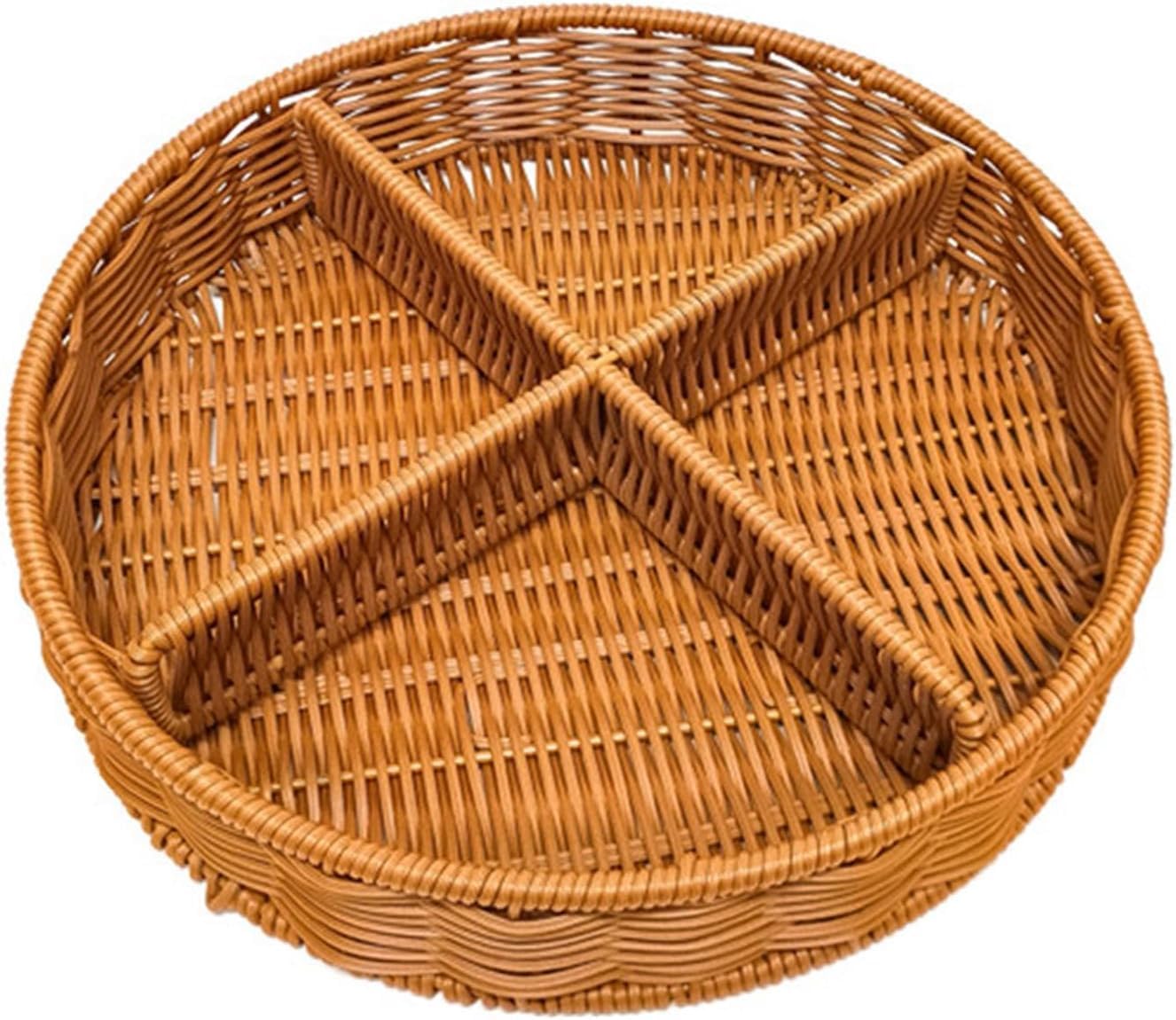 Joylern Rattan Serving Basket for Parties and Weddings