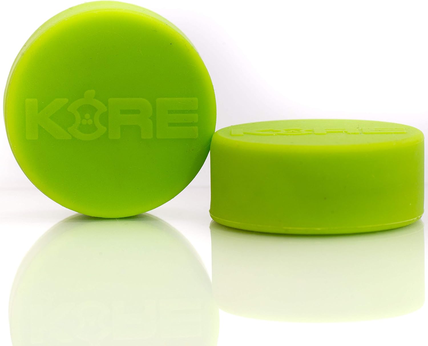 KORE Sous Vide Weighted Magnets 2 Pack Apple Green