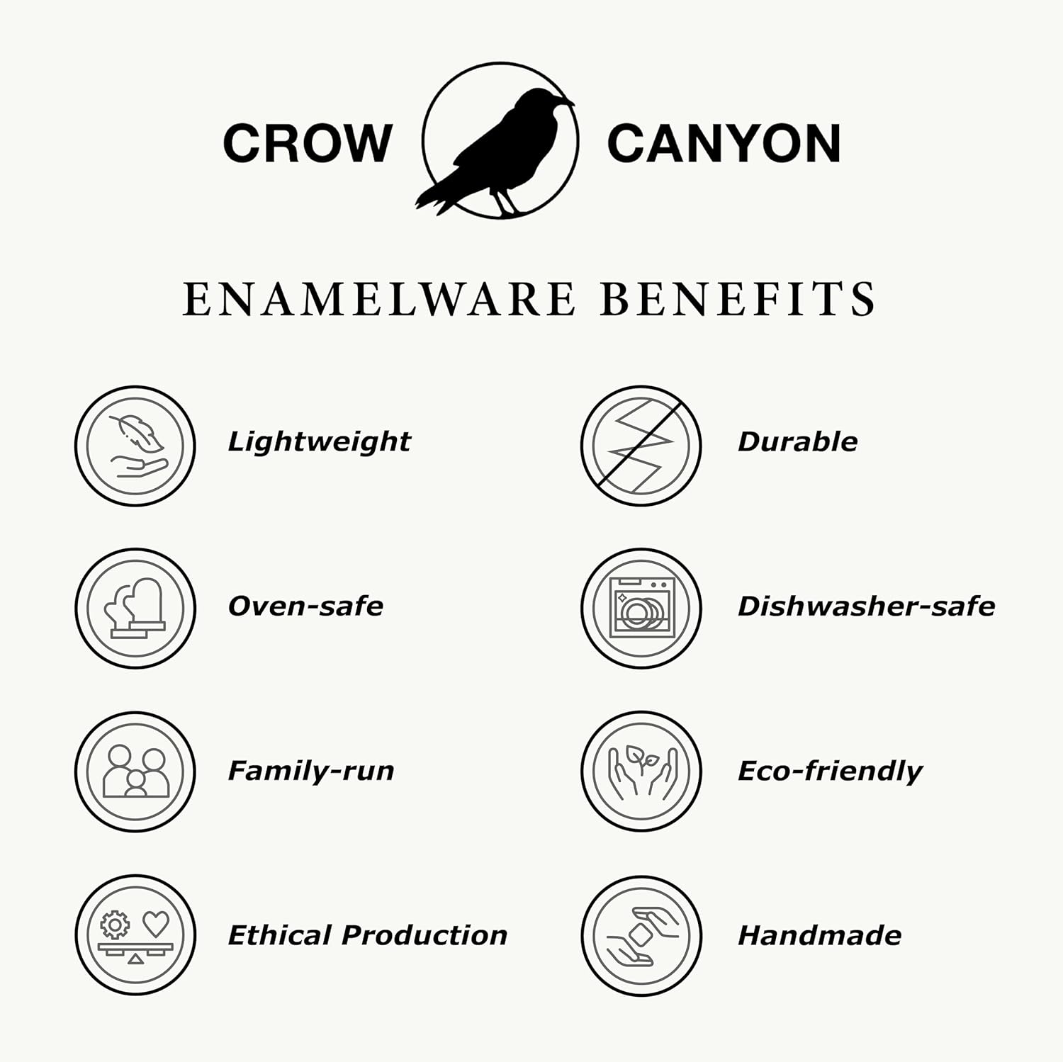 Crow Canyon Home Enamelware Tumbler 10 Ounce Blue White Splatter Single