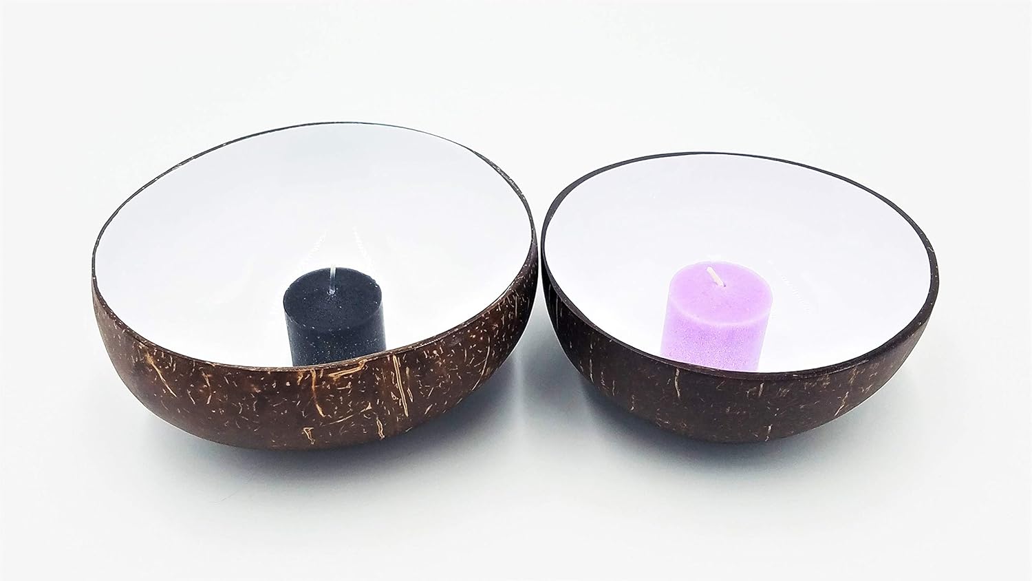 All Natural Coconut Bowls Storage Bowl Set
