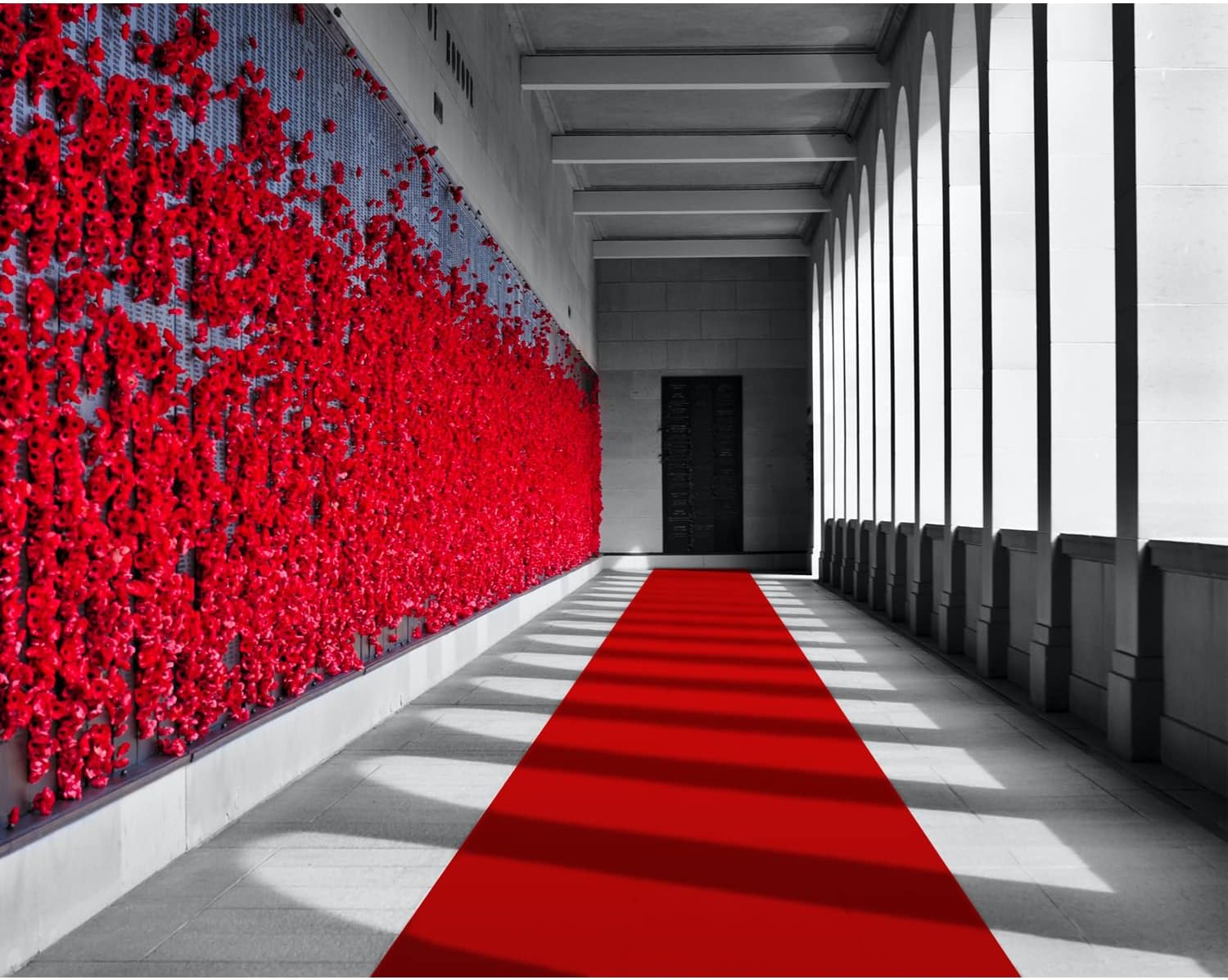 EZLucky Red Carpet Runner for Party and Events