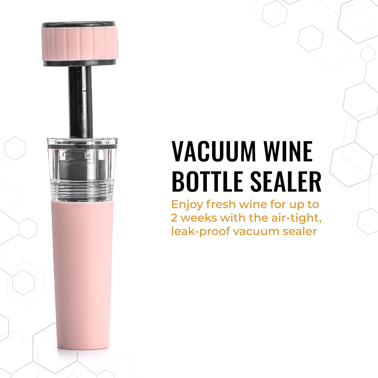 4-Piece Rose Gold Wine Opener Set