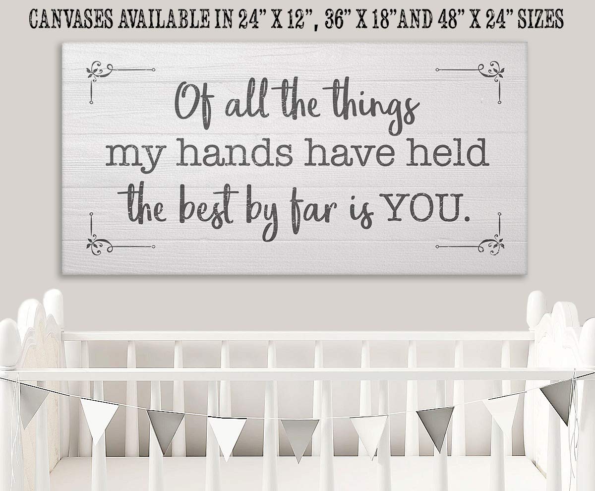 Of All The Things My Hands Have Held Boho Wall Art