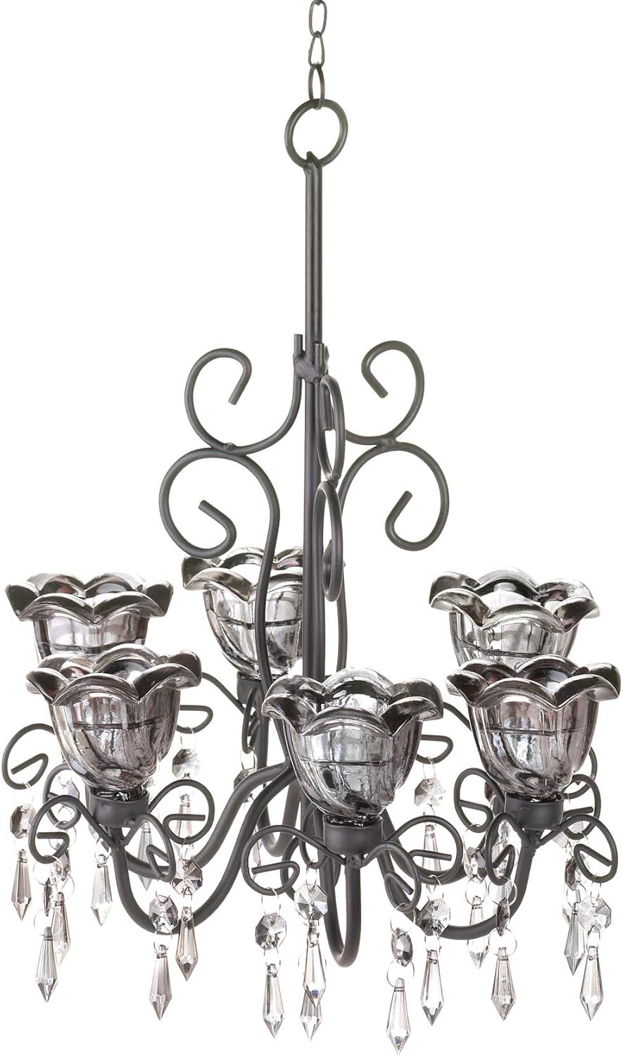 Accent Plus Zingz Thingz Enchanting Candle Chandelier