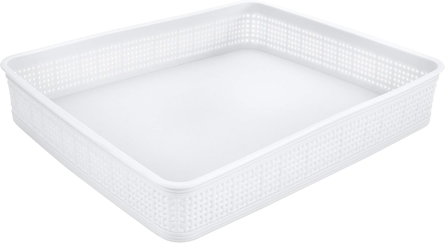 Simplify 5 Piece Organizer Set White