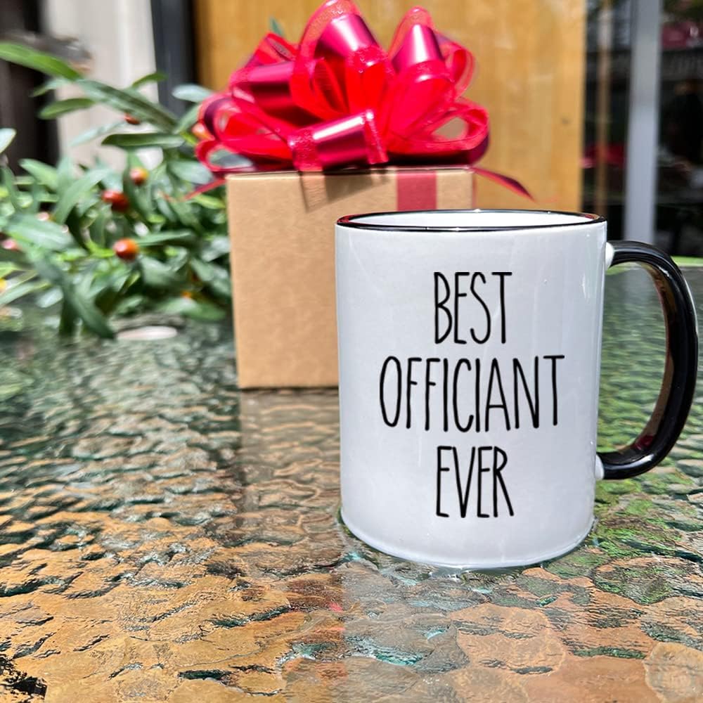 Dnuiyses Funny Wedding Officiant Mug