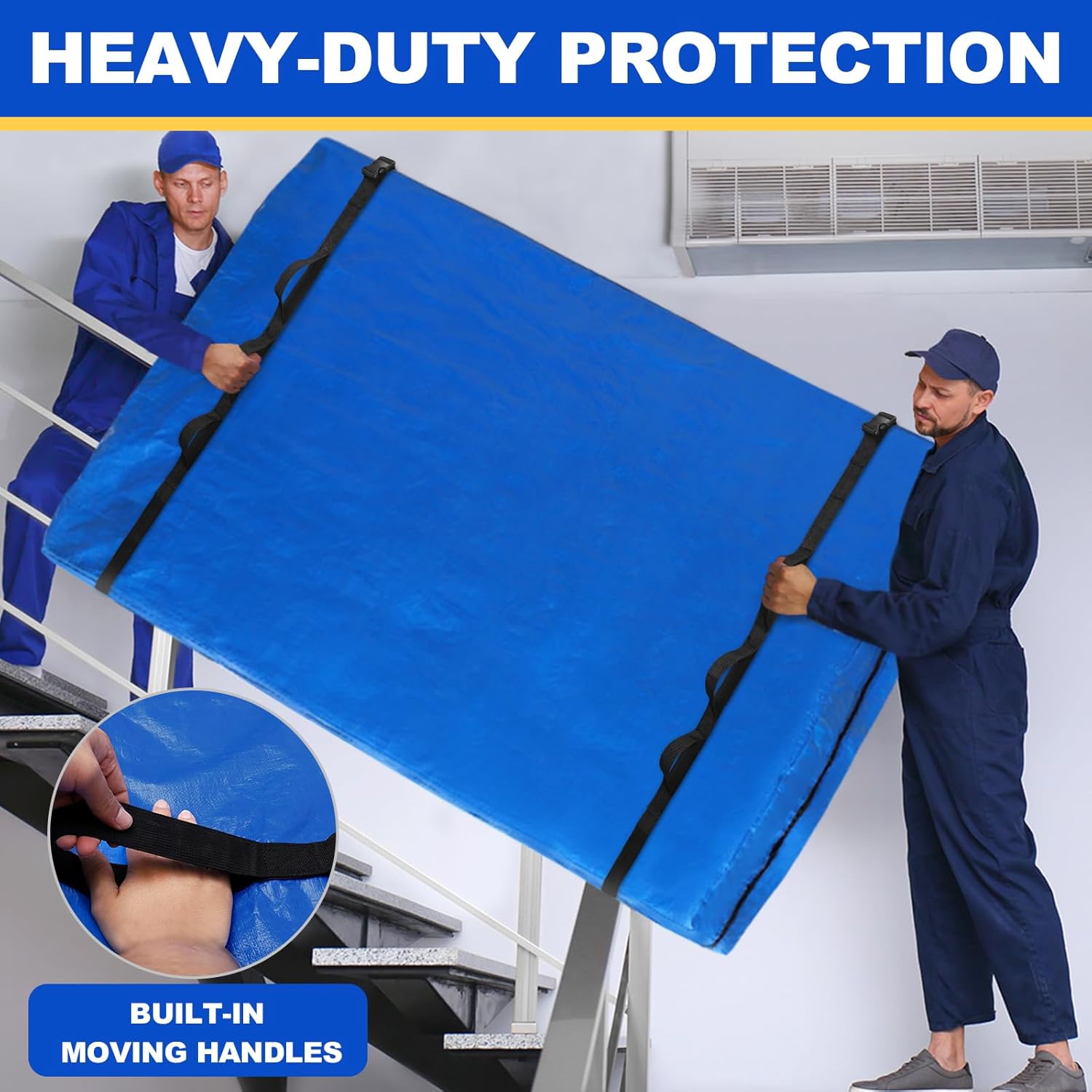 Ticonn Mattress Bags for Moving King Size