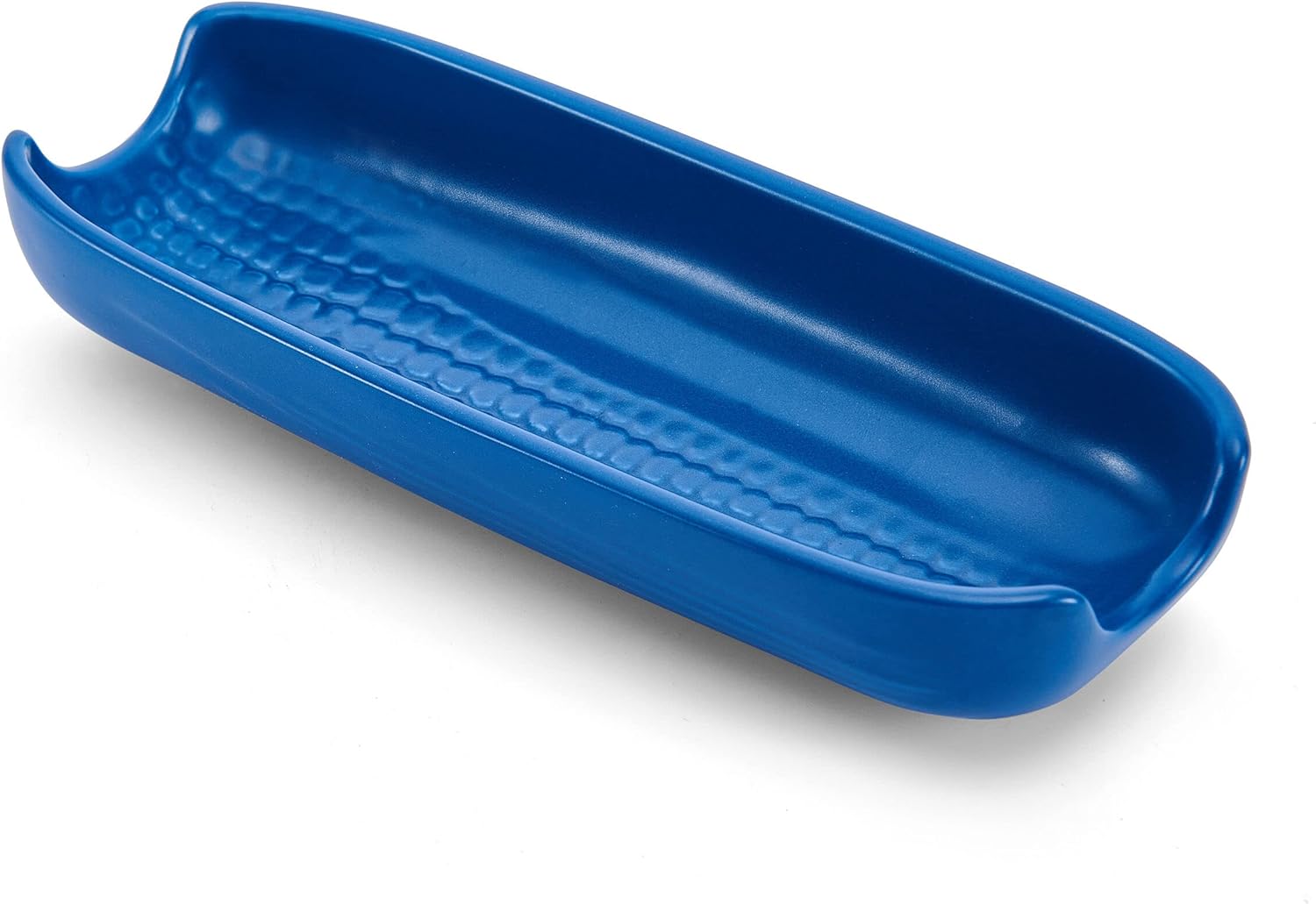 Pfaltzgraff Callie Stoneware Corn Plates Set Of 4 Blue