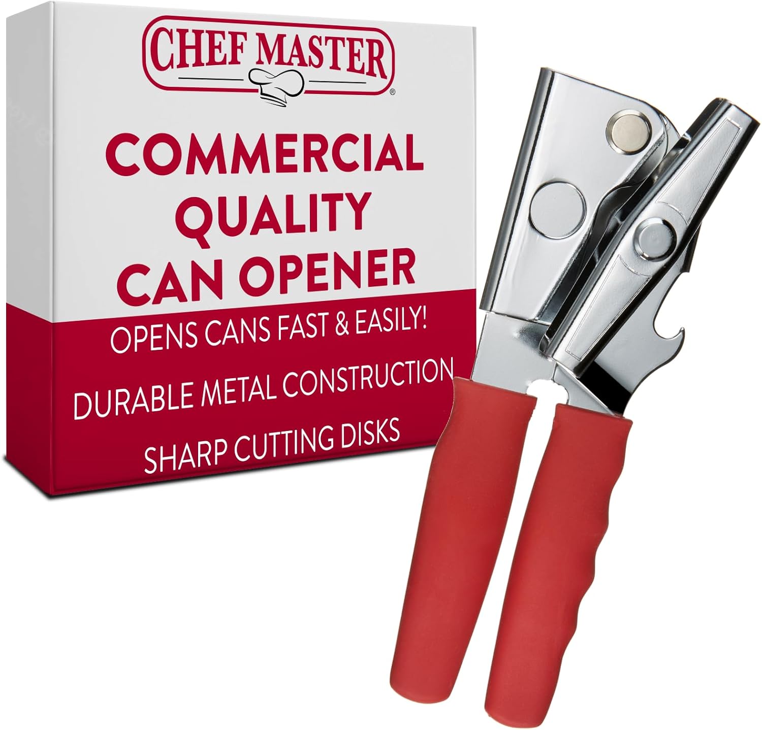 Chef Master Commercial Can Opener Heavy Duty
