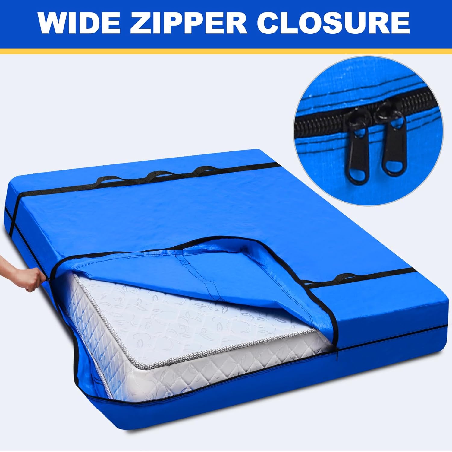 Ticonn Mattress Bags for Moving King Size