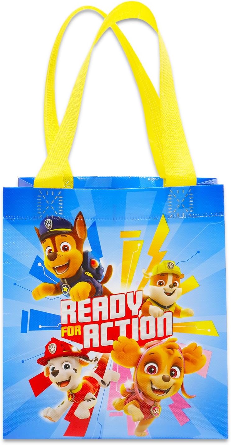 Paw Patrol Party Favor Bag Set 24 Pack