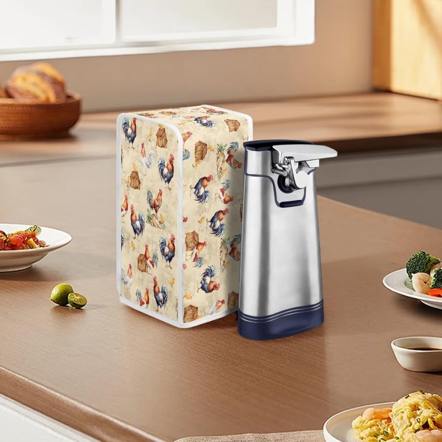 Goronwyfloyd Can Opener Dust Cover for Kitchen