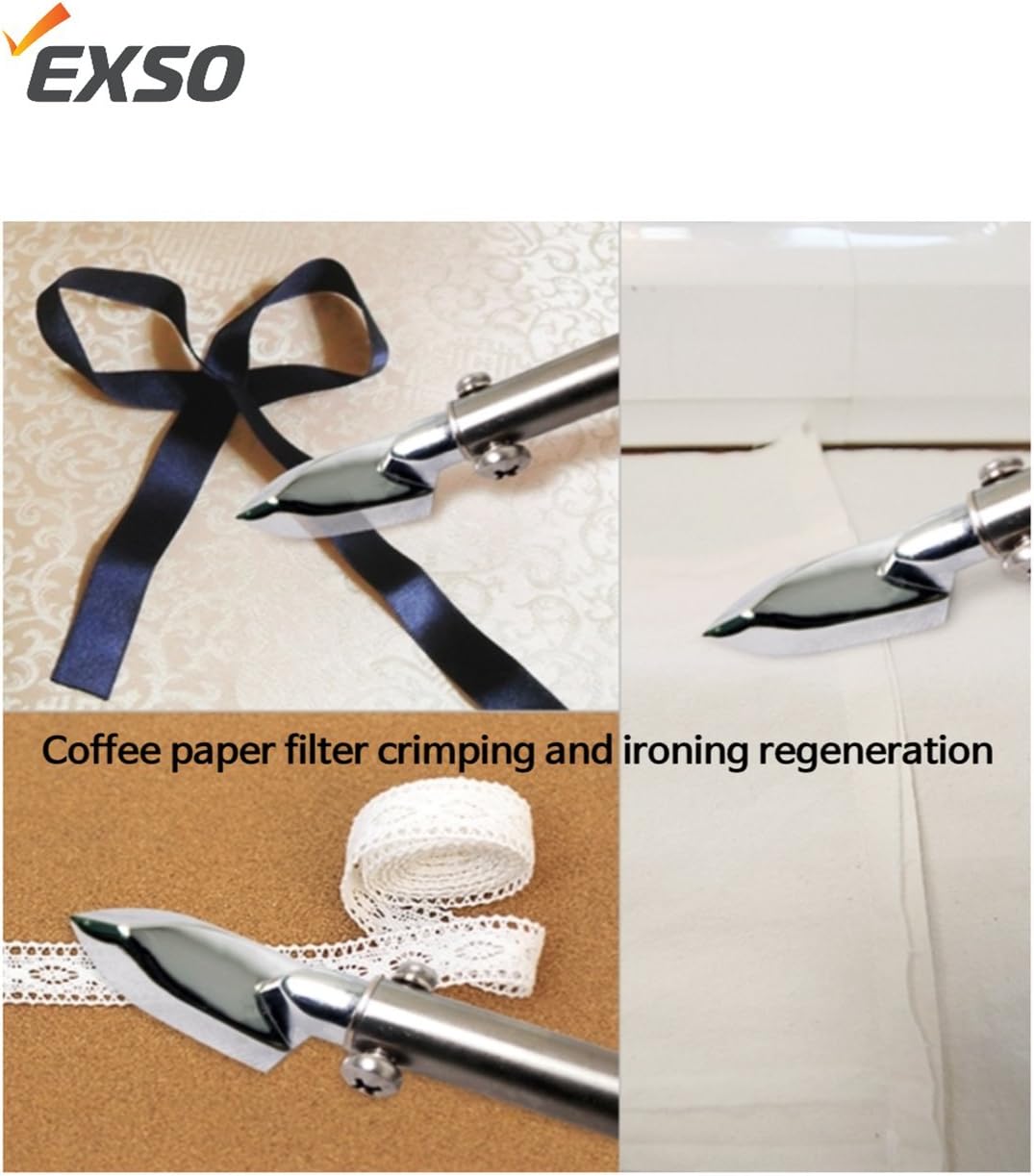 Exso Rigid Mini Iron for Smooth Filament and Pet Clothes