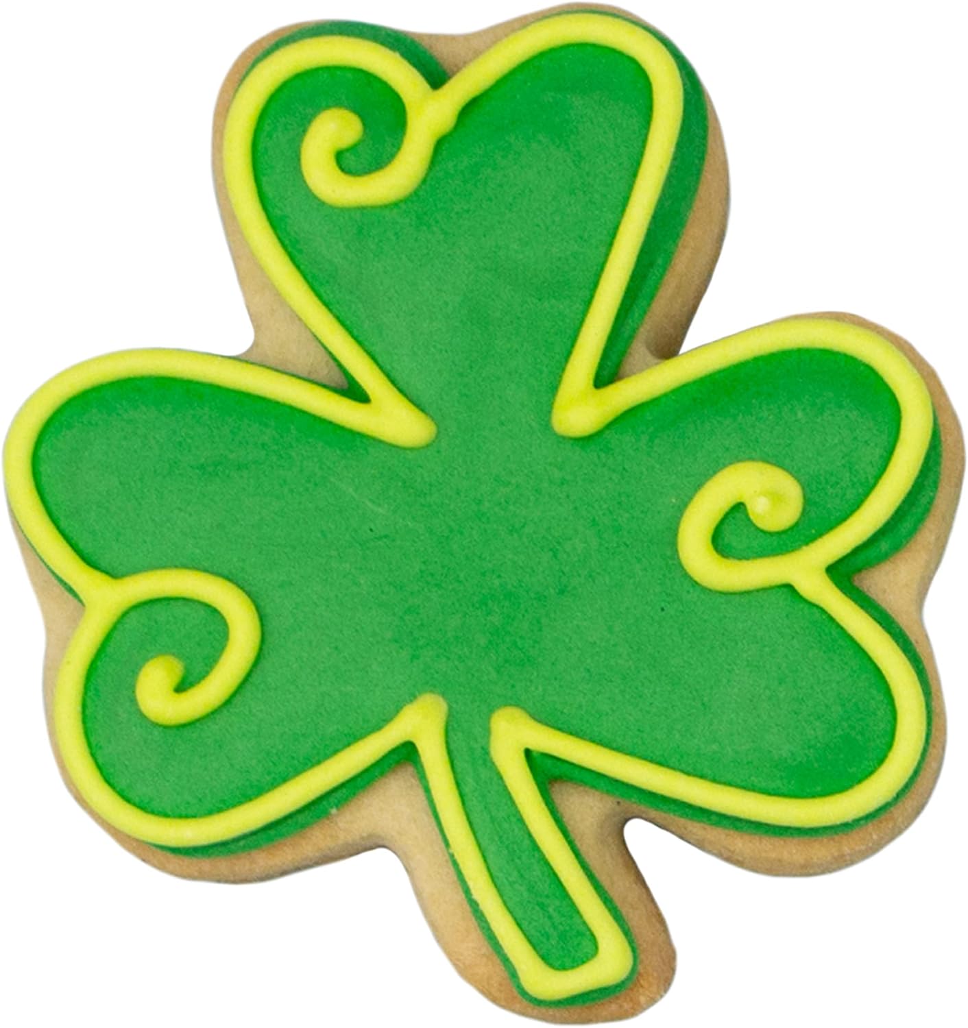 Shamrock Cookie Cutter 25 Inches Made in USA