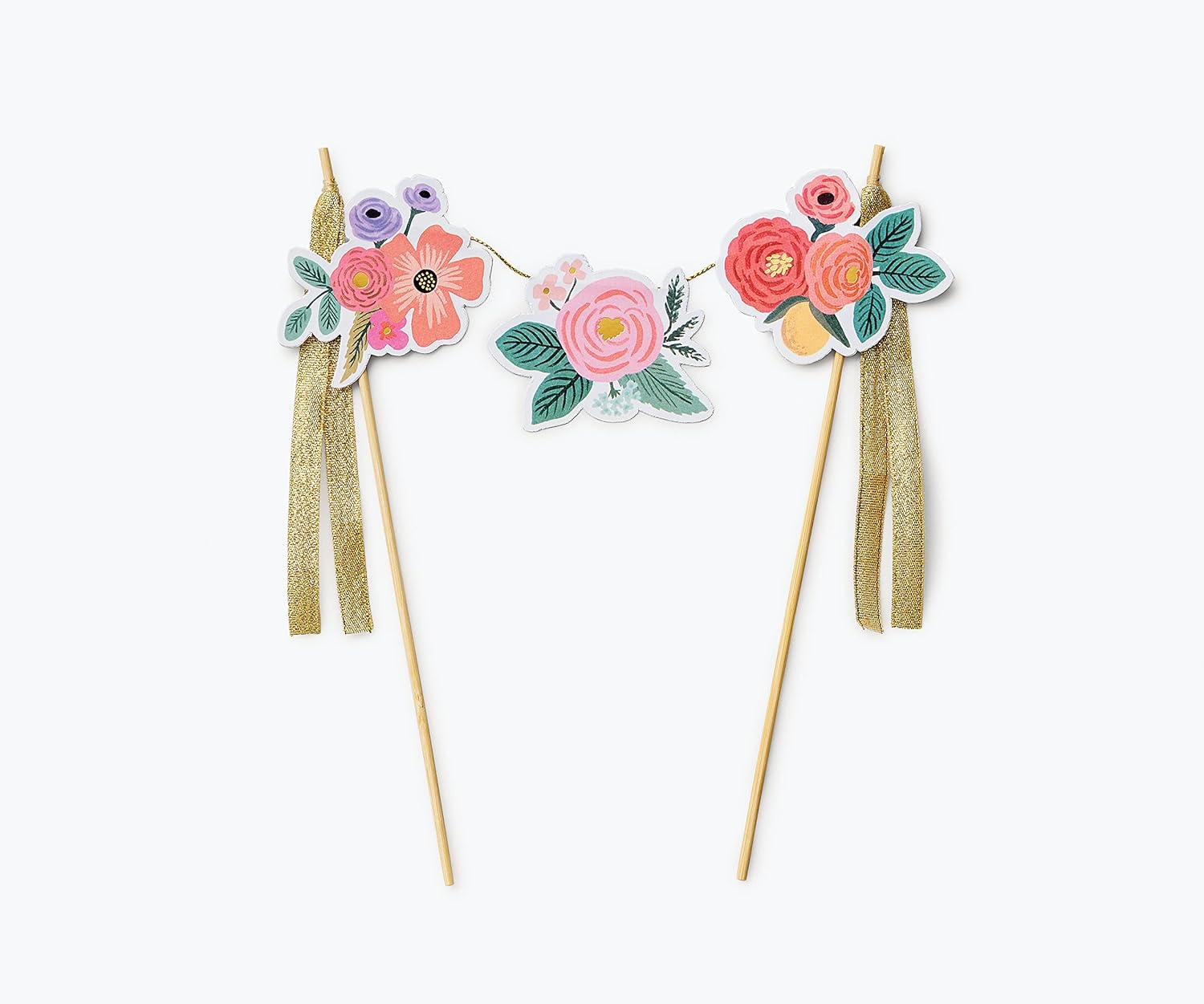 Rifle Paper Co Garden Party Cake Topper