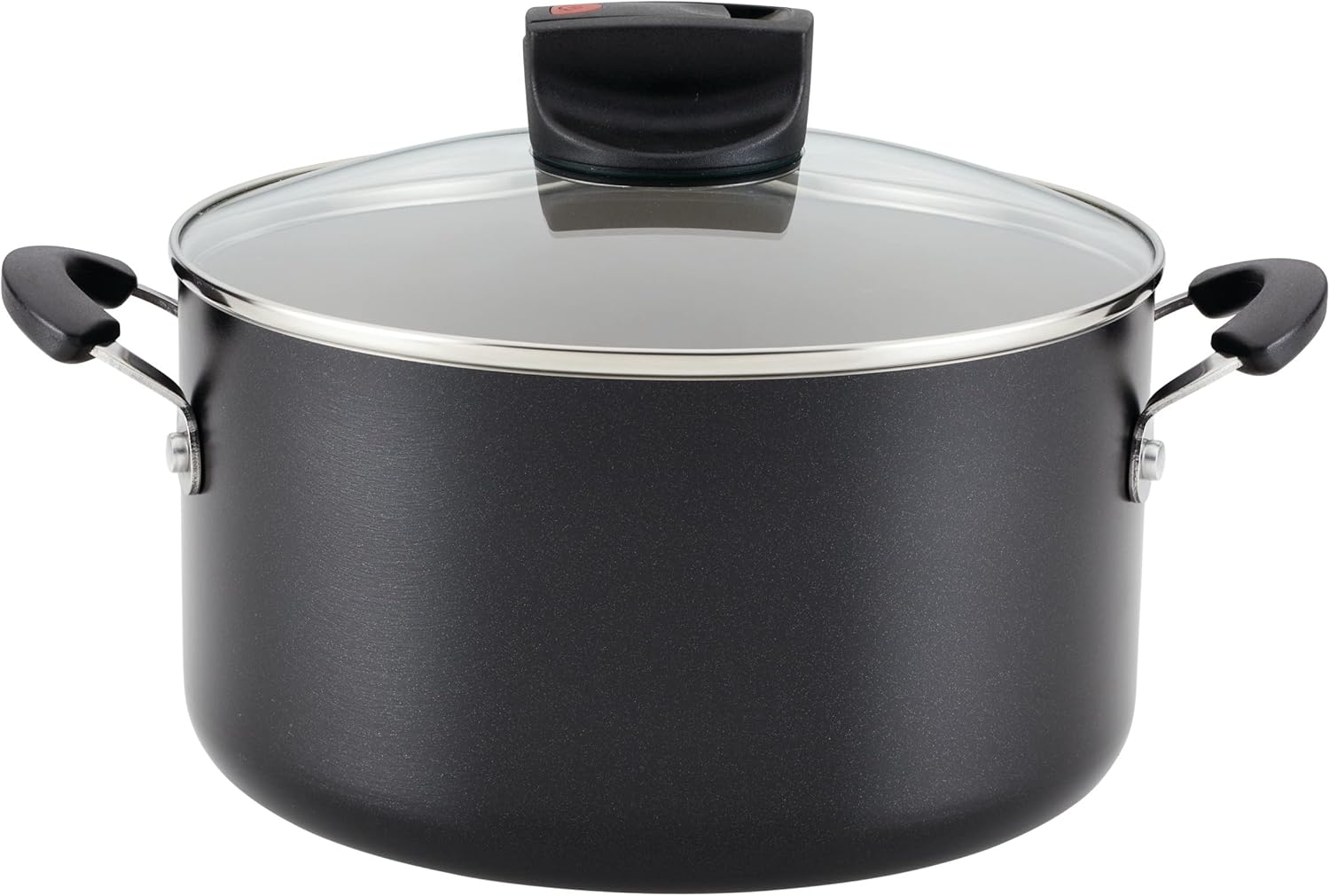 Farberware Smart Control Stockpot 6 Qt Black with Lid