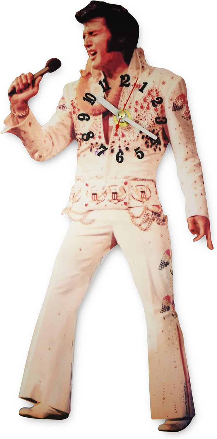 Elvis Presley Swinging Legs Wall Clock