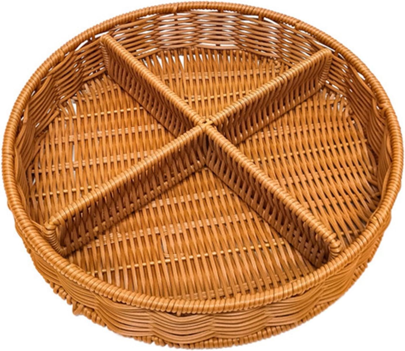 Joylern Rattan Serving Basket for Parties and Weddings