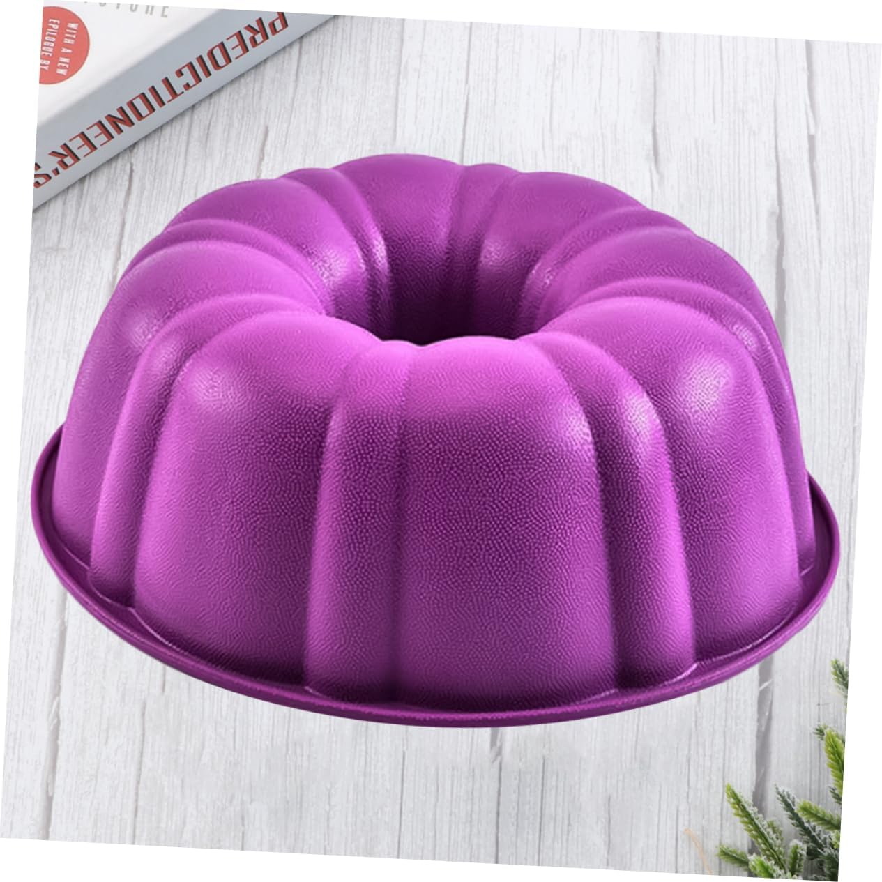 10-piece Silicone Cupcake Cookie Molds Set
