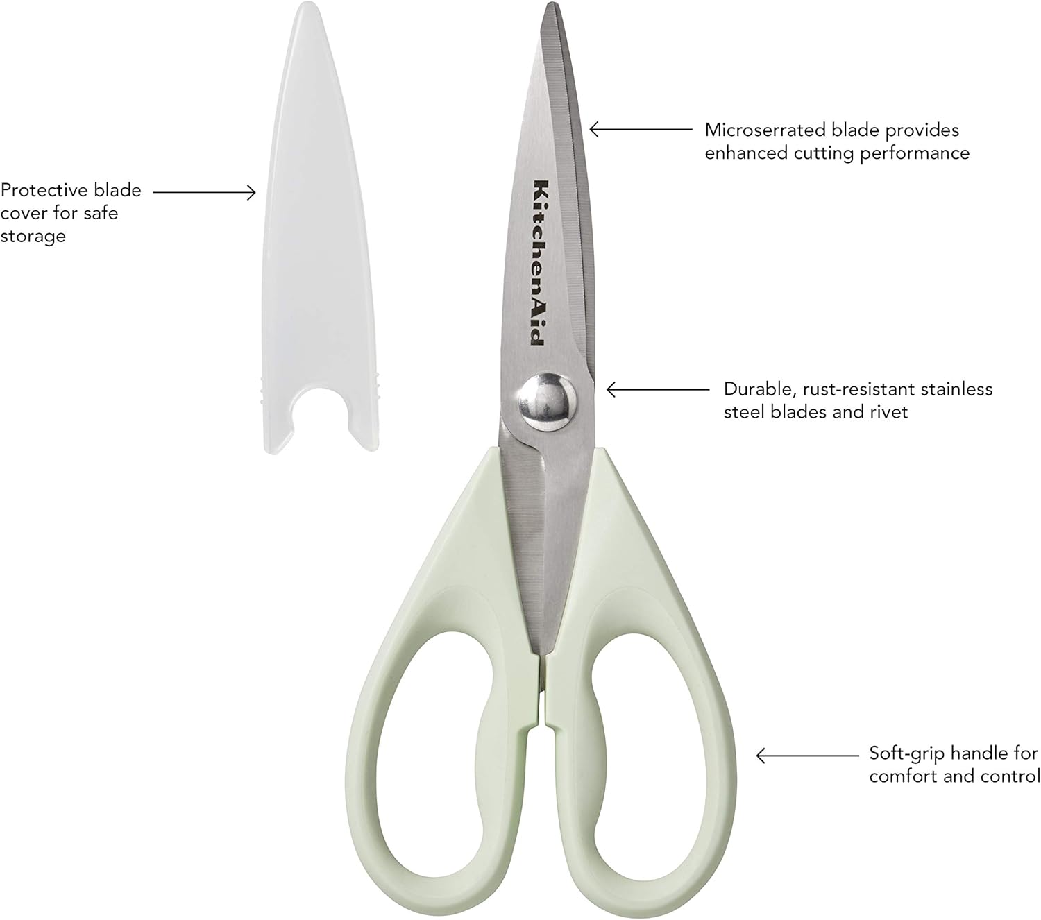KitchenAid Classic Can Opener with Bottle Opener and Shears