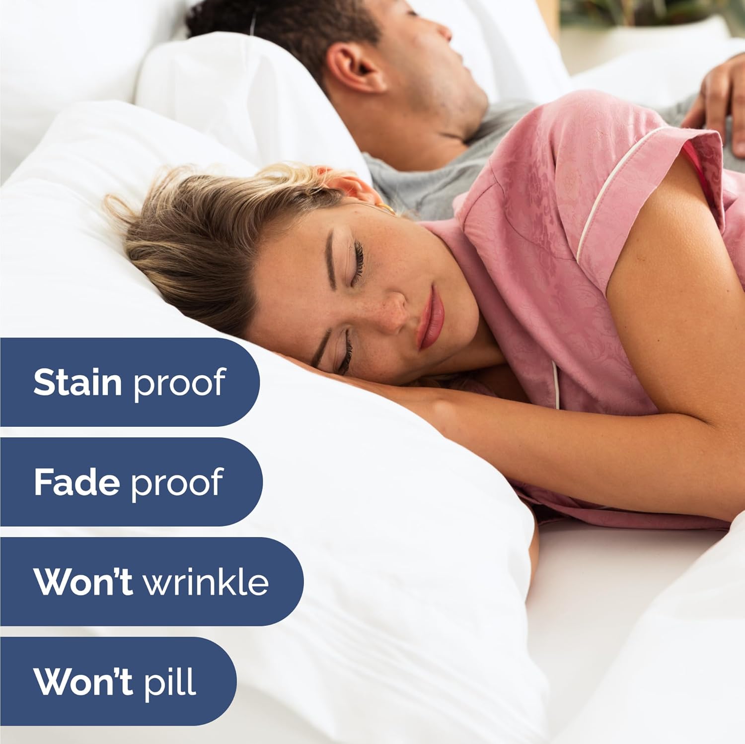 Twin Size 3 Piece Sheet Set - Cool Comfort Luxury Bedding