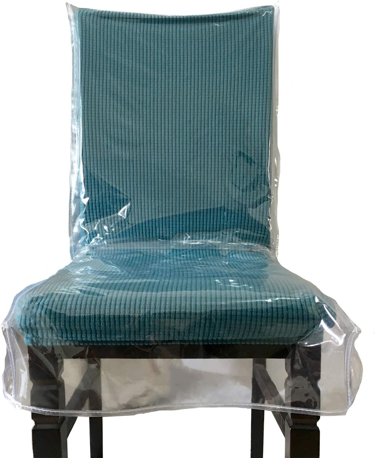Swanna Dining Chair Covers With Backrests 2 Pack