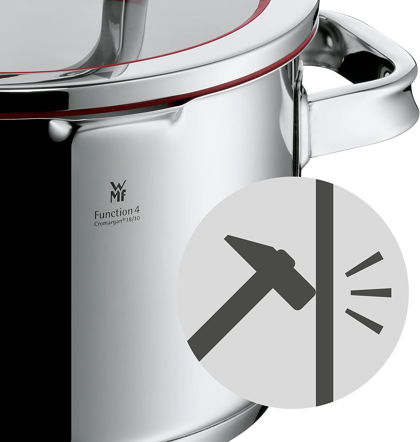 WMF Stock Pot 24cm 88L with 4 Pouring Functions