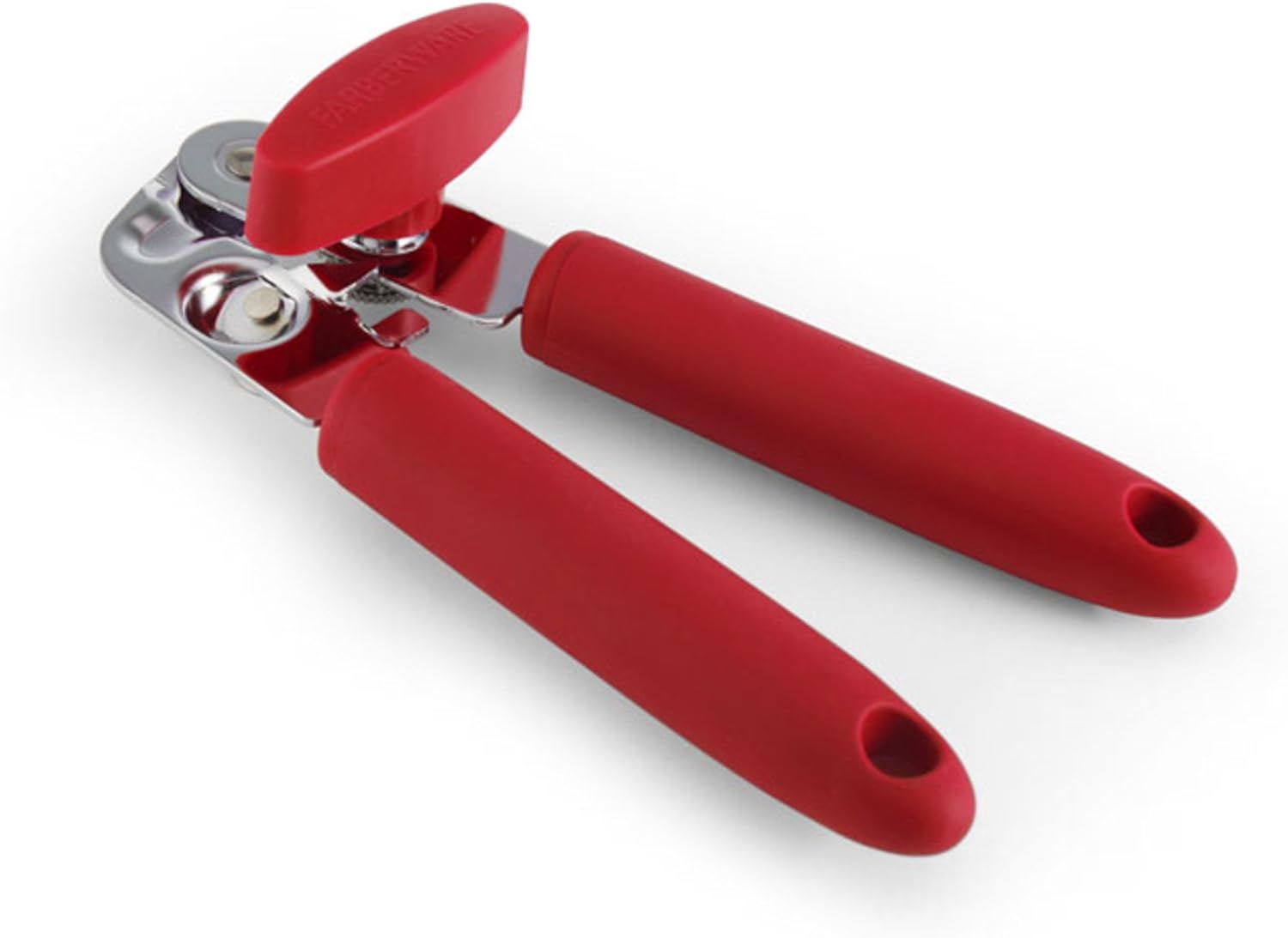 Farberware Colourworks Soft Grip Can Opener Red
