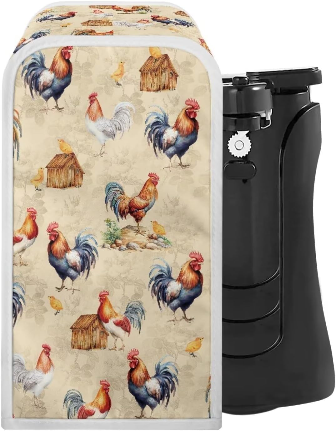 Goronwyfloyd Can Opener Dust Cover for Kitchen