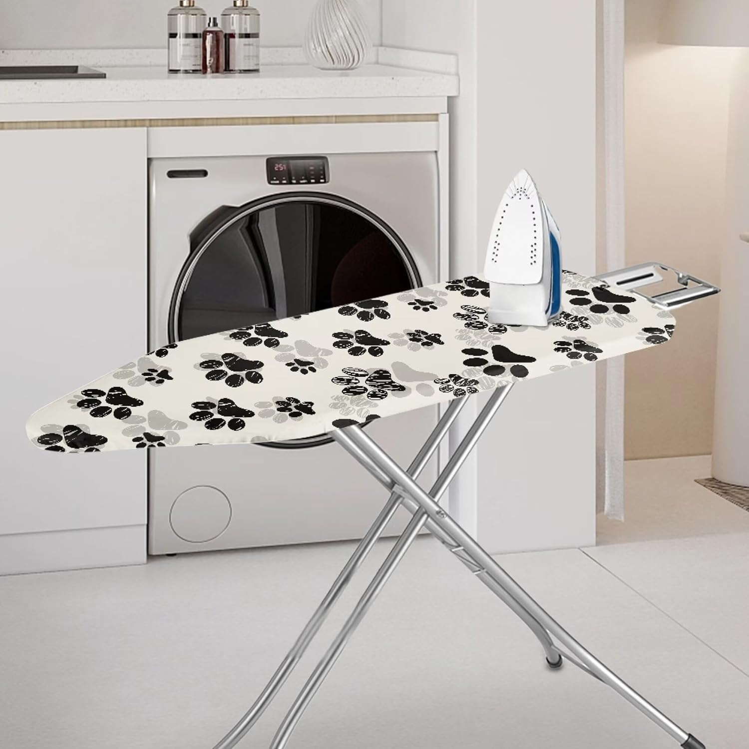 Ironing Board Cover Standard 15x54 with Hook Loop Strap