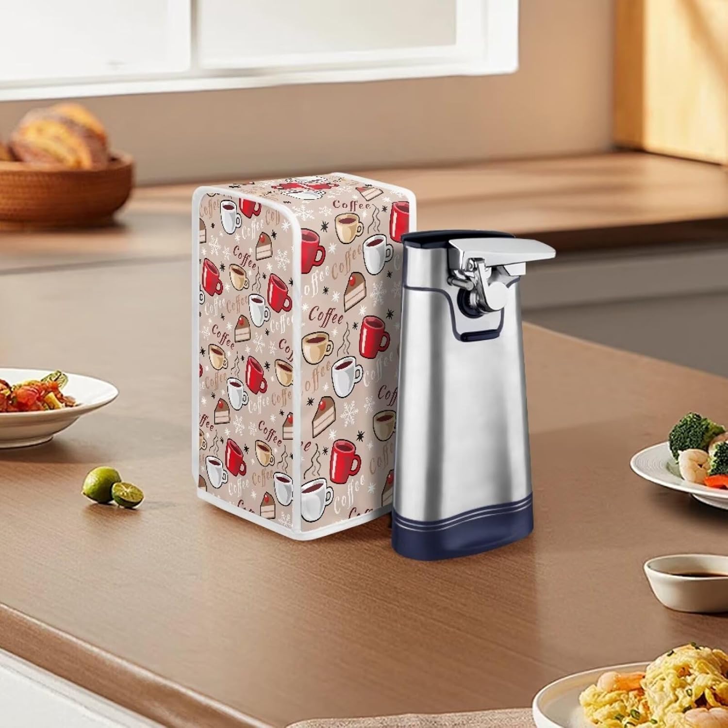 Durable Can Opener Dust Cover for Kitchen Utensils