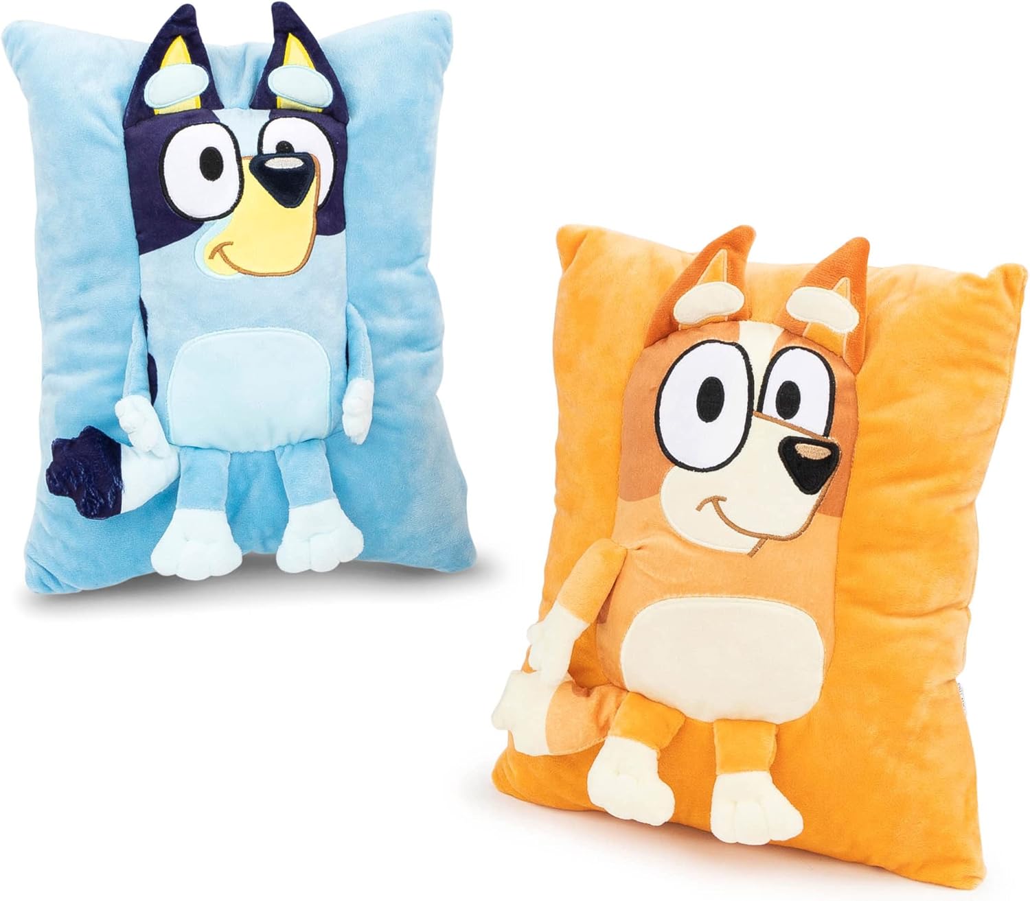 Bluey Snuggle Pillow - 15 Inches Super Soft Plush Throw Pillow