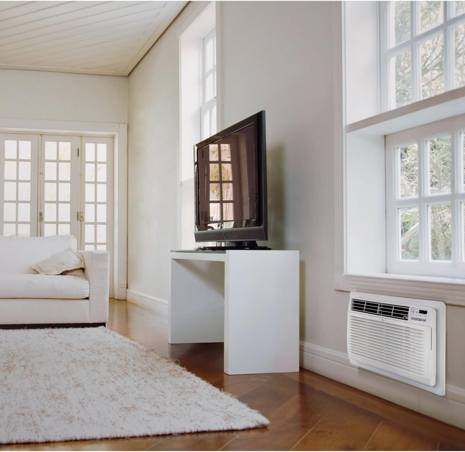 LG 10000 BTU Through the Wall Air Conditioner - White