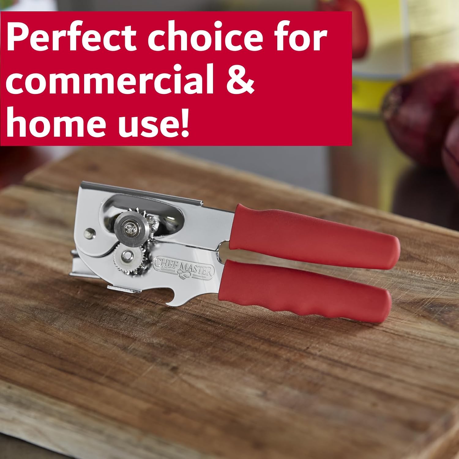 Chef Master Commercial Can Opener Heavy Duty