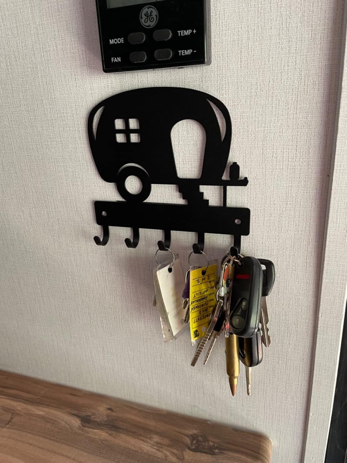 Campers Key Rack Holder 6 Inch Made in USA