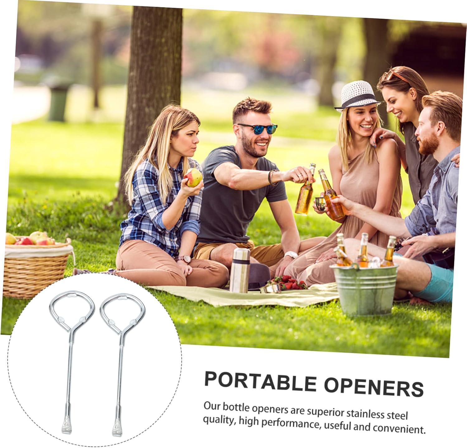 Gadpiparty 2pcs Electric Can Opener with Lid Edge Bucket Holder
