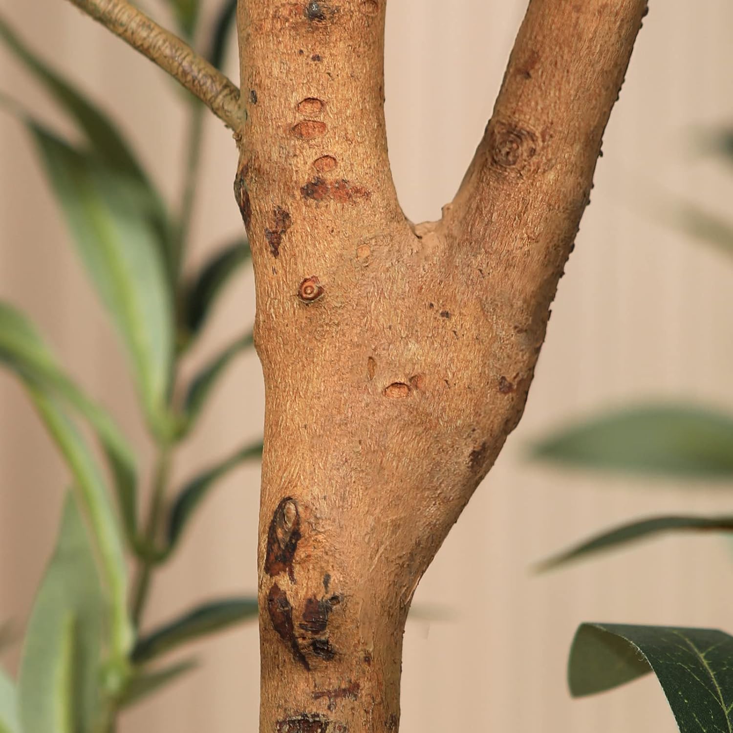Kazeila Artificial Olive Tree 6FT Faux Silk Plant Decor