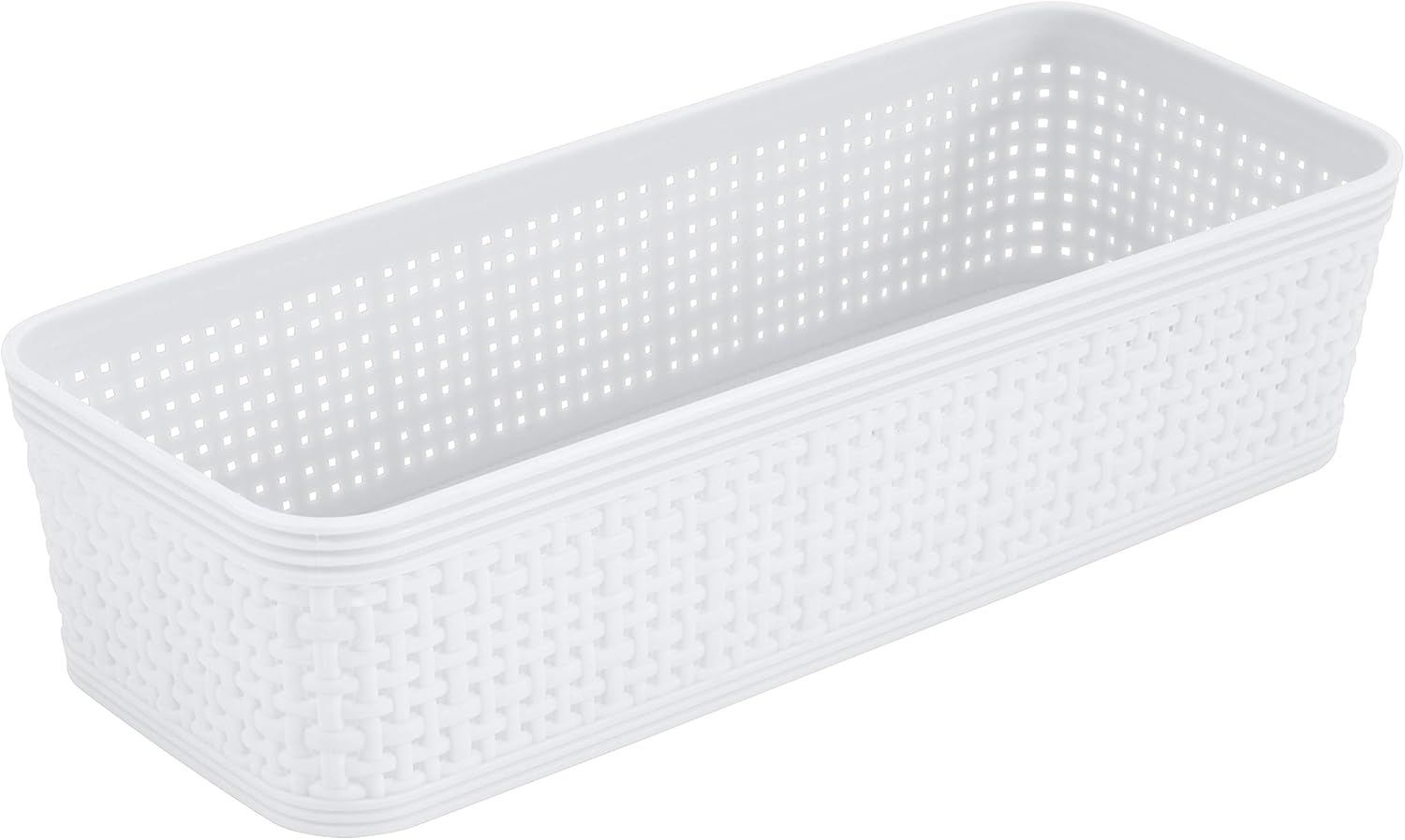 Simplify 5 Piece Organizer Set White
