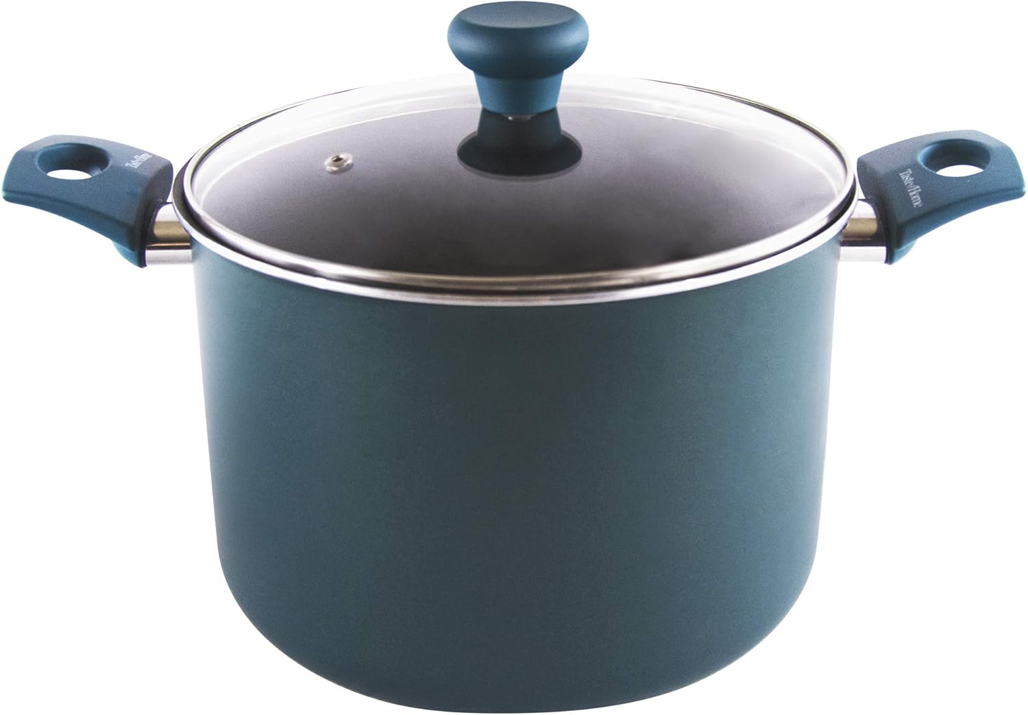 Taste of Home 8 Quart Non-Stick Stock Pot with Lid