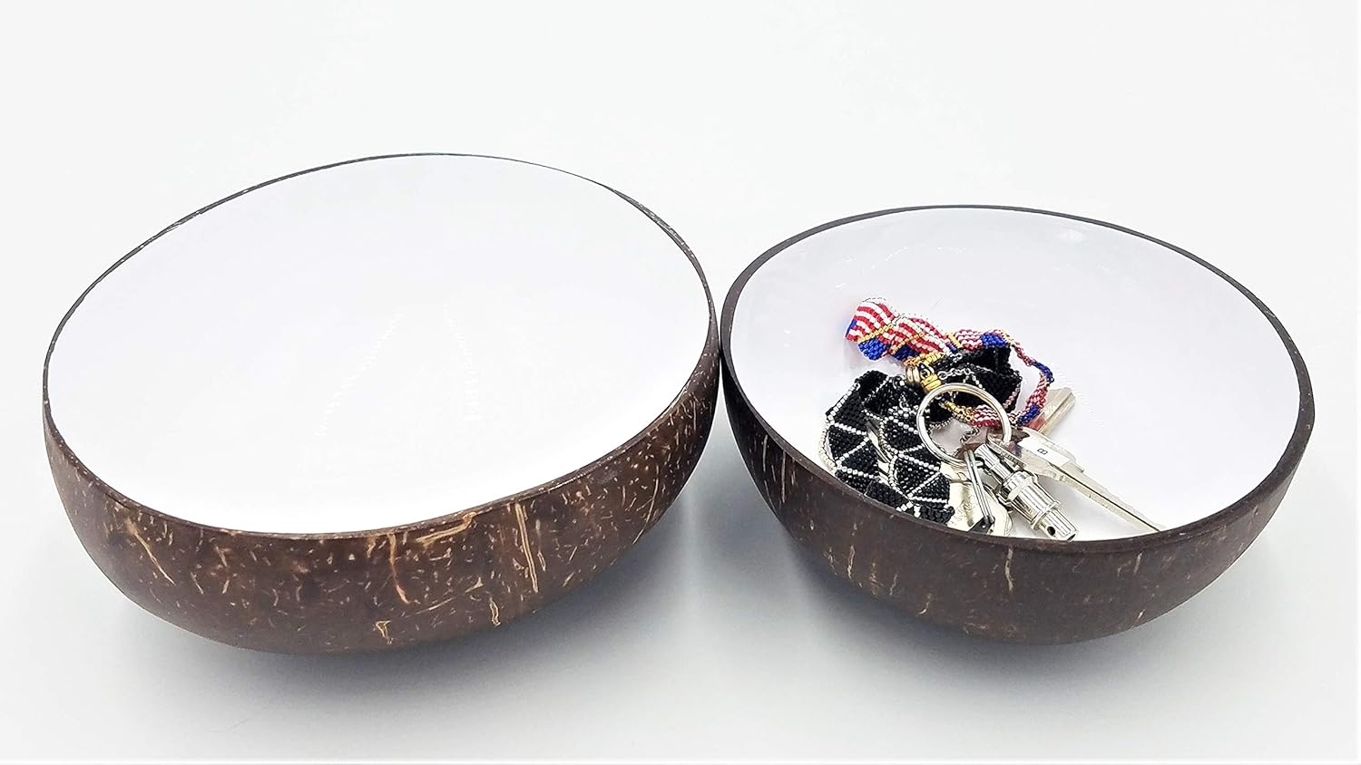 All Natural Coconut Bowls Storage Bowl Set