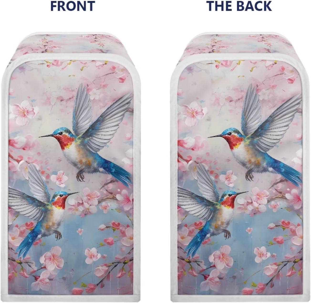 Peach Blossom Can Opener Dust Cover for Electric Can Opener