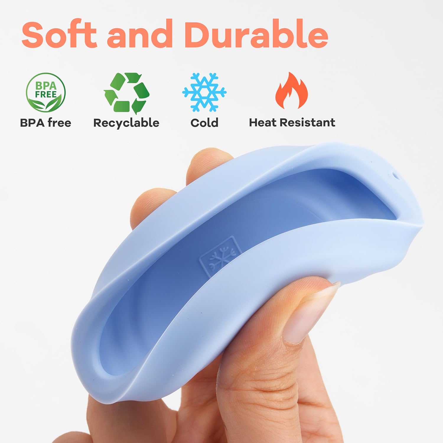 Purekra 60mm Silicone Lids for Weck Jars 2 Pack