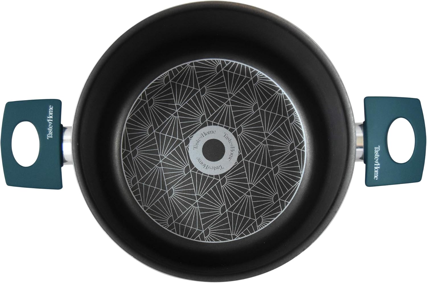 Taste of Home 8 Quart Non-Stick Stock Pot with Lid