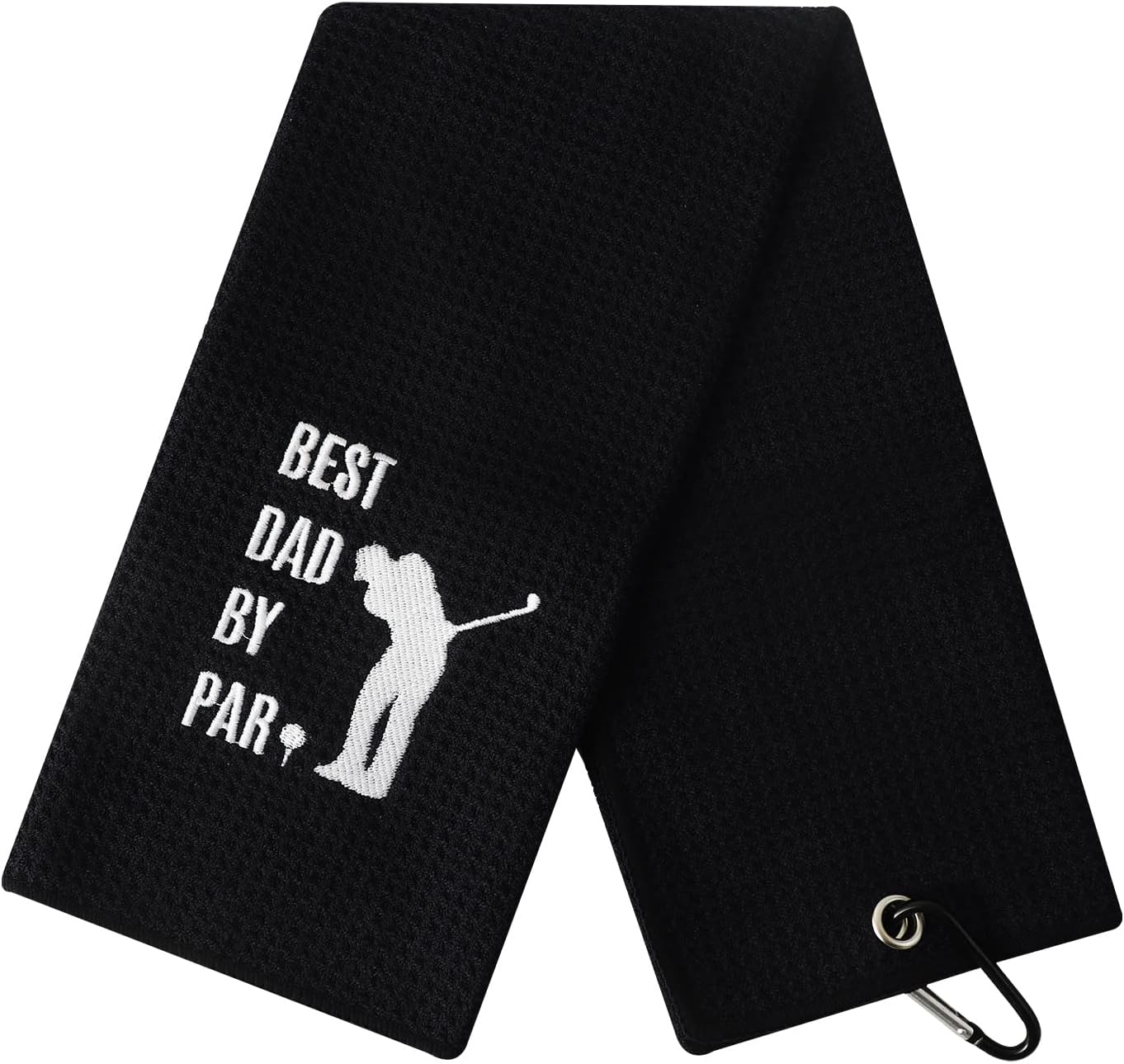 Funny Dad By Par Golf Towel for Fathers Day