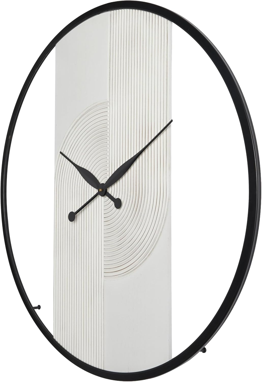 Novogratz Deco 79 Modern Geometric Wall Clock