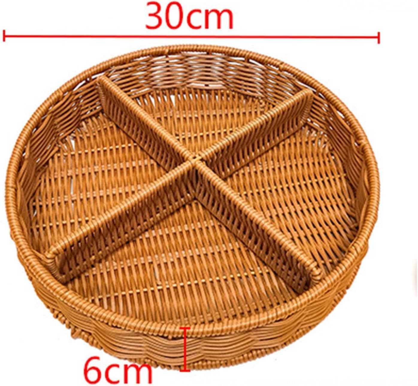 Joylern Rattan Serving Basket for Parties and Weddings