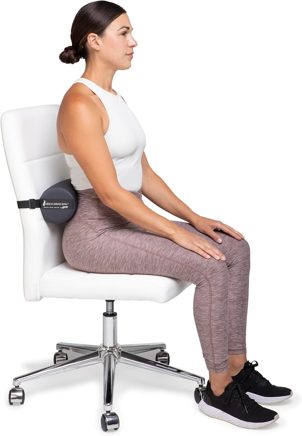 OPTP Original McKenzie Lumbar Roll - USA Made Low Back Support Pillow