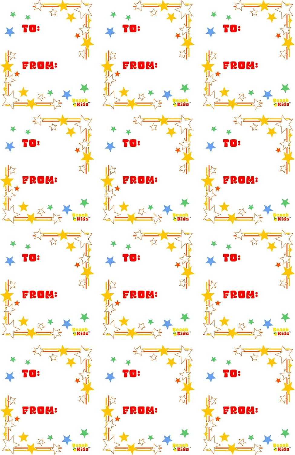 Paw Patrol Party Favor Bag Set 24 Pack